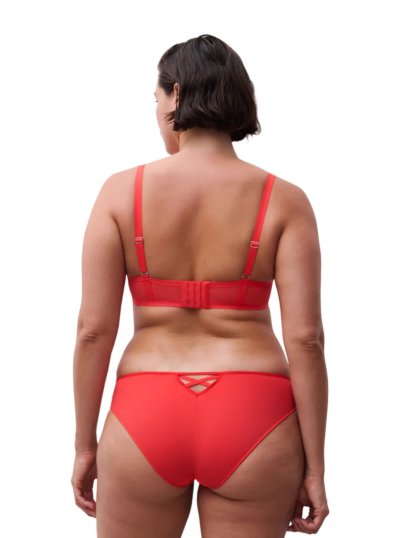 Chantelle - Lush Plunge T-Shirt Bra Flamboyant Flower