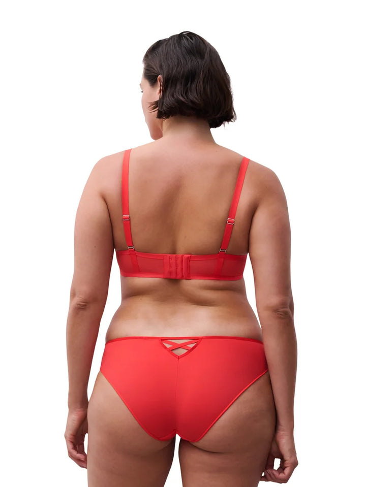 Chantelle - Lush Plunge T-Shirt Bra Flamboyant Flower