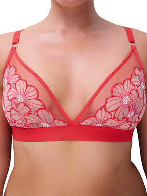 Chantelle - Lush Wirefree Triangle Bra Flamboyant Flower