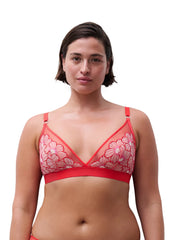 Chantelle - Lush Wirefree Triangle Bra Flamboyant Flower
