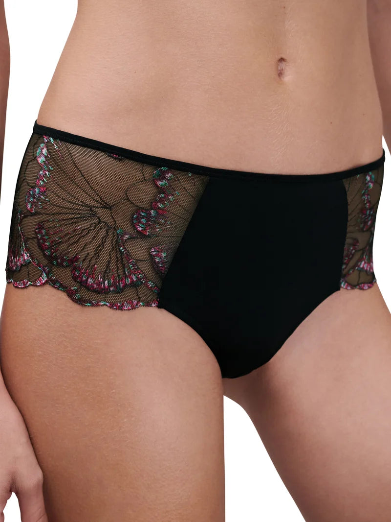 Chantelle - Lily Revealing Shorty Romantic Black