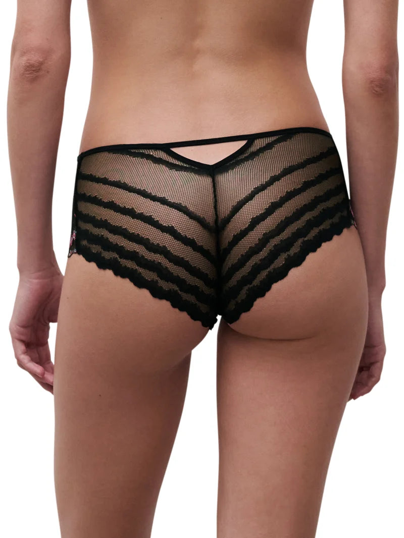 Chantelle - Lily Revealing Shorty Romantic Black