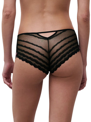 Chantelle - Lily Revealing Shorty Romantic Black