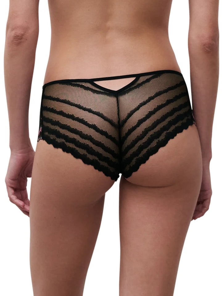 Chantelle - Lily Revealing Shorty Romantic Black