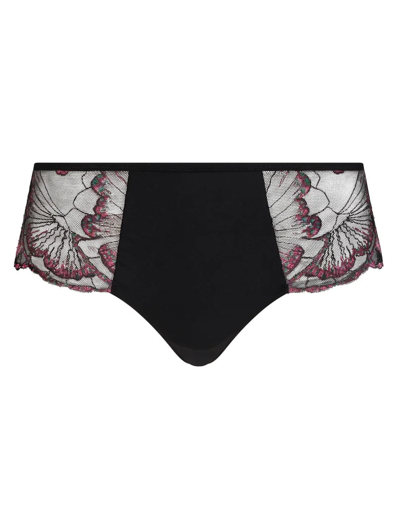 Chantelle - Lily Revealing Shorty Romantic Black