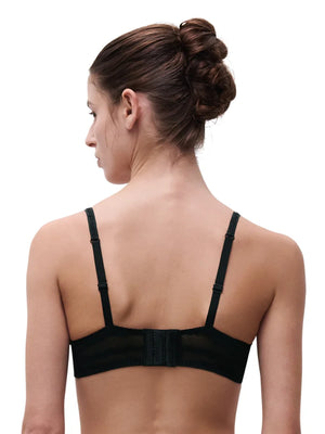 Chantelle - Lily Half-Cup Bra Romantic Black