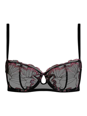 Chantelle - Lily Half-Cup Bra Romantic Black