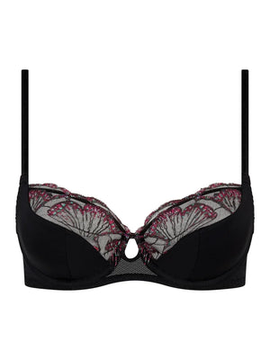 Chantelle - Lily Covering Underwired Bra Romantic Black
