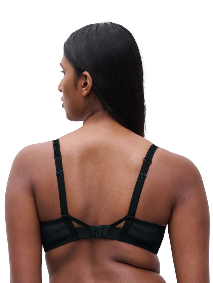 Chantelle - Lily Covering Underwired Bra Romantic Black