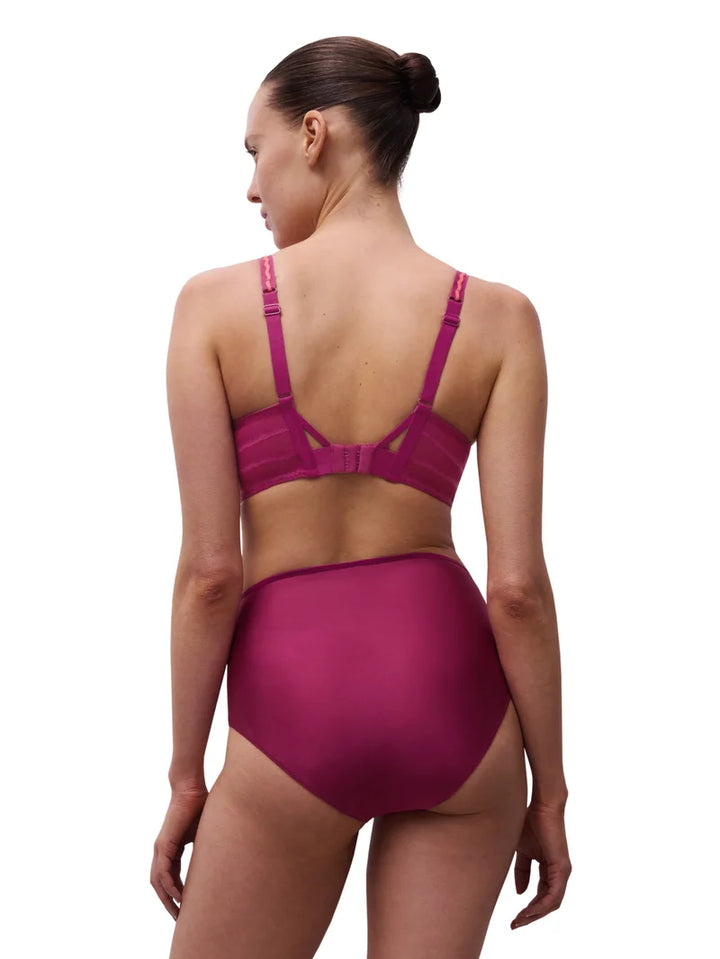 Chantelle - Lily Covering Underwired Bra Dark Fushia Multico