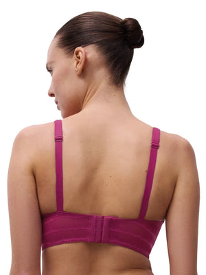 Chantelle - Lily Extra Push Up Bra Dark Fushia Multico
