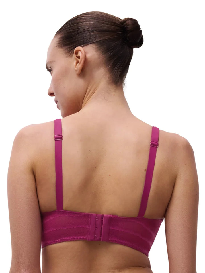 Chantelle - Lily Extra Push Up Bra Dark Fushia Multico