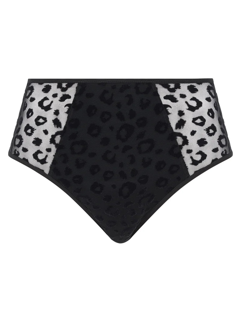 Chantelle - Girls High-Waisted Full Brief Black