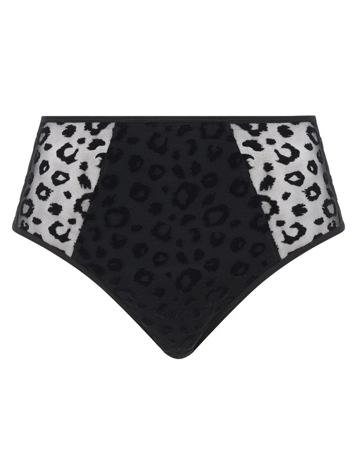 Chantelle - Girls High-Waisted Full Brief Black