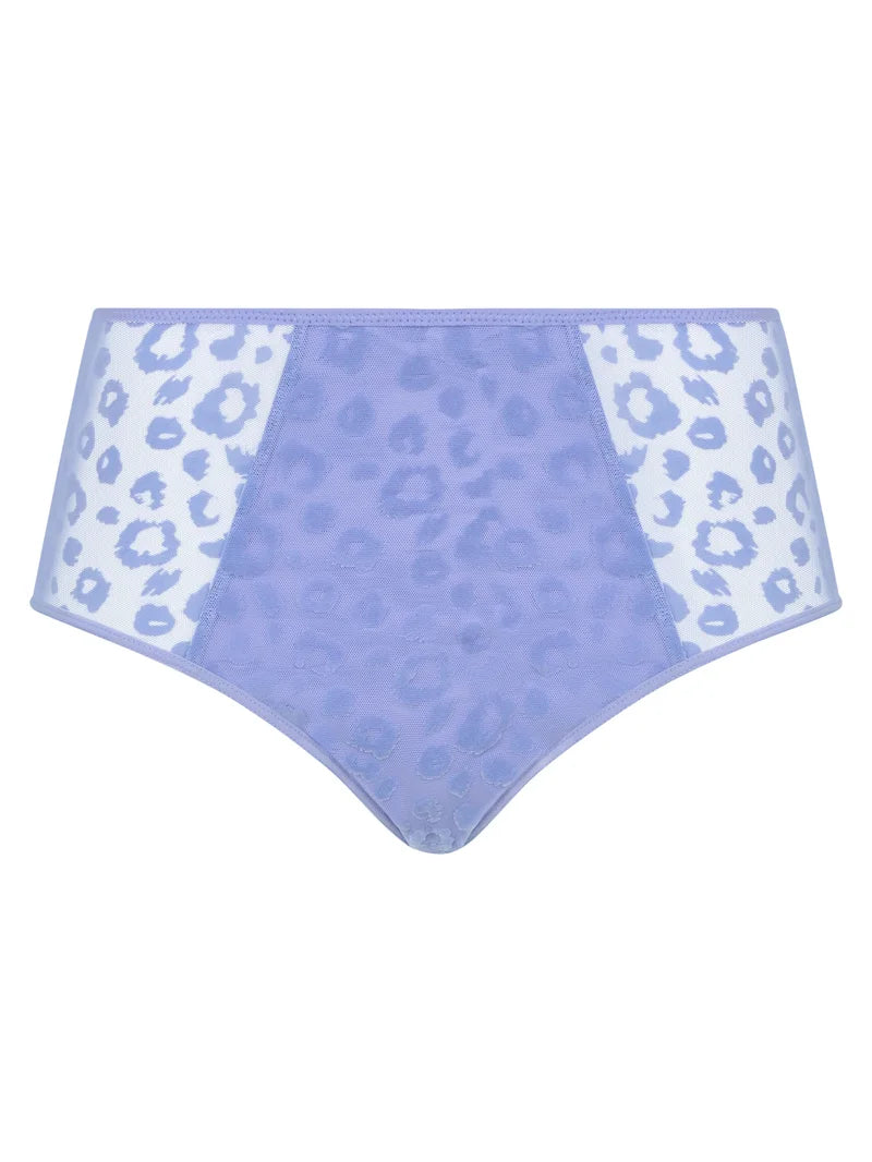 Chantelle - Girls High-Waisted Full Brief Cornflower