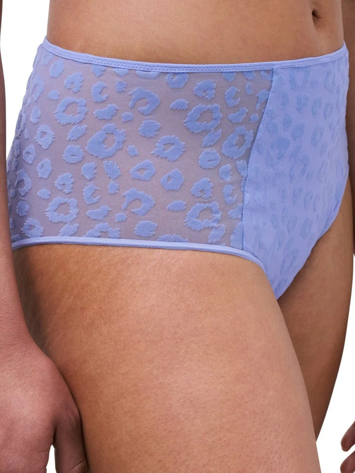 Chantelle - Girls High-Waisted Full Brief Cornflower