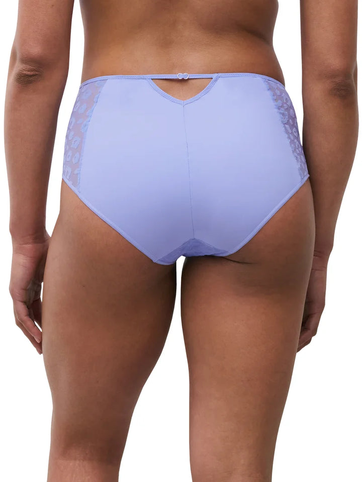 Chantelle - Girls High-Waisted Full Brief Cornflower