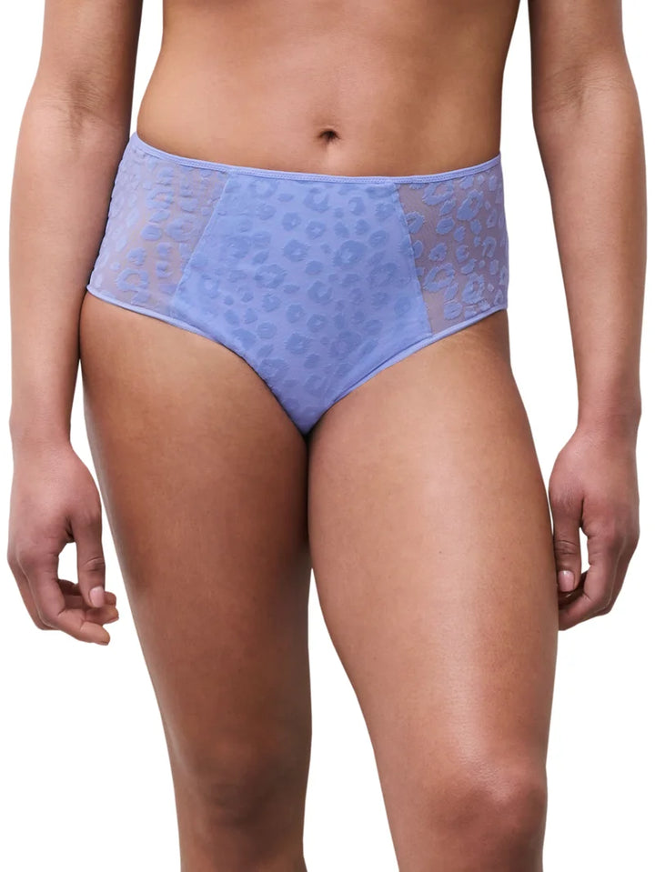 Chantelle - Girls High-Waisted Full Brief Cornflower