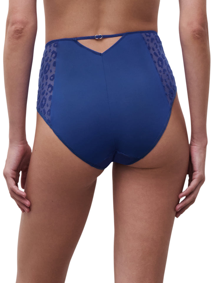 Chantelle - Girls High-Waisted Full Brief Sailor Blue