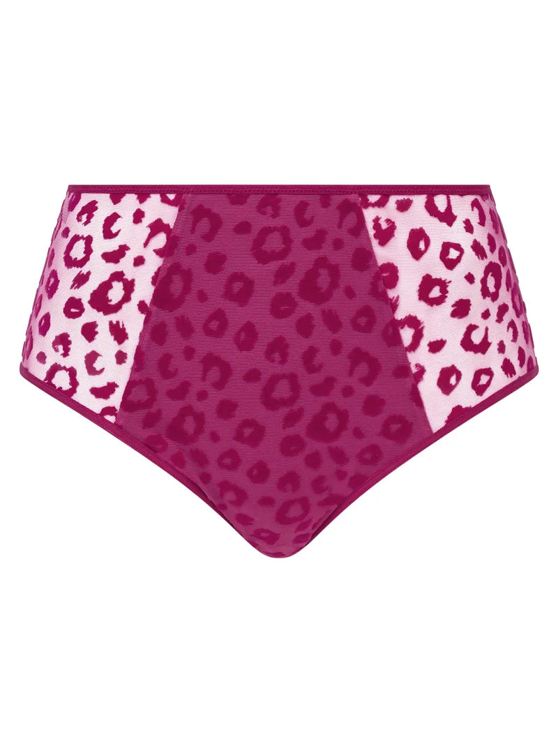 Chantelle - Girls High-Waisted Full Brief Fuchsia