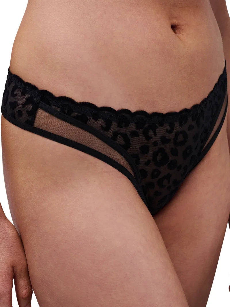 Chantelle - Girls Tanga Black