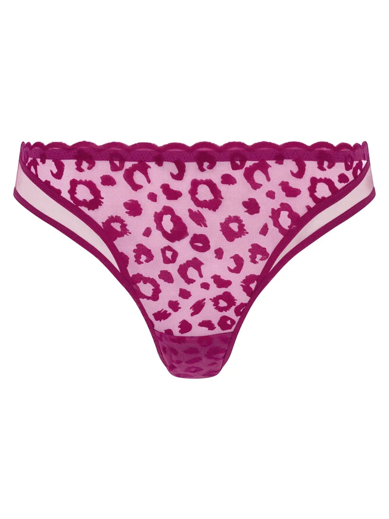 Chantelle - Girls Tanga Fuchsia