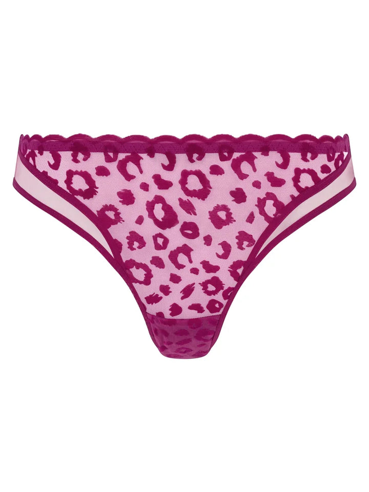 Chantelle - Girls Tanga Fuchsia