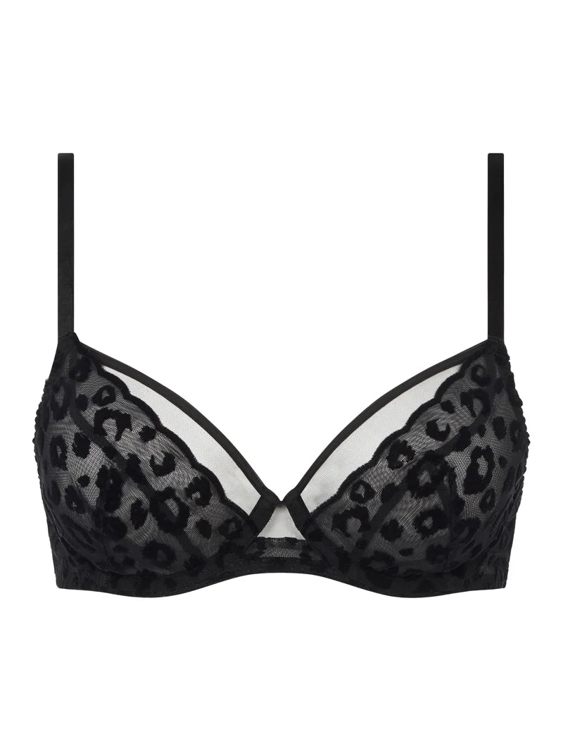 Chantelle - Girls Covering Underwired Bra Black