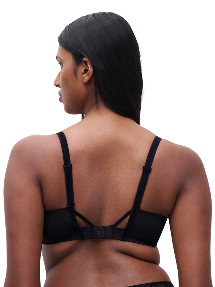 Chantelle - Girls Covering Underwired Bra Black
