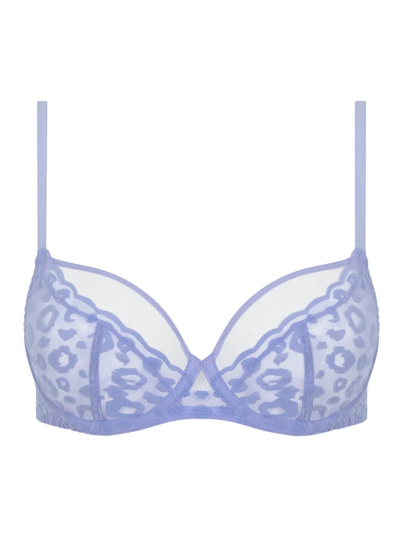 Chantelle - Girls Covering Underwired Bra Cornflower