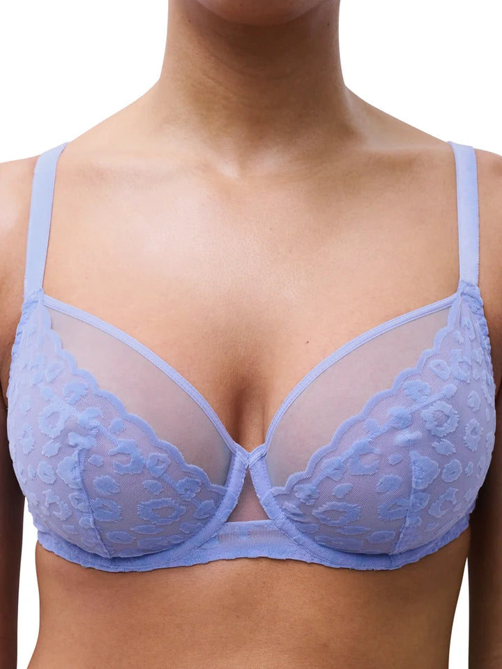 Chantelle - Girls Covering Underwired Bra Cornflower