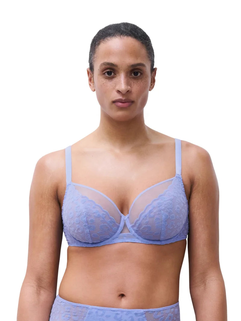 Chantelle - Girls Covering Underwired Bra Cornflower