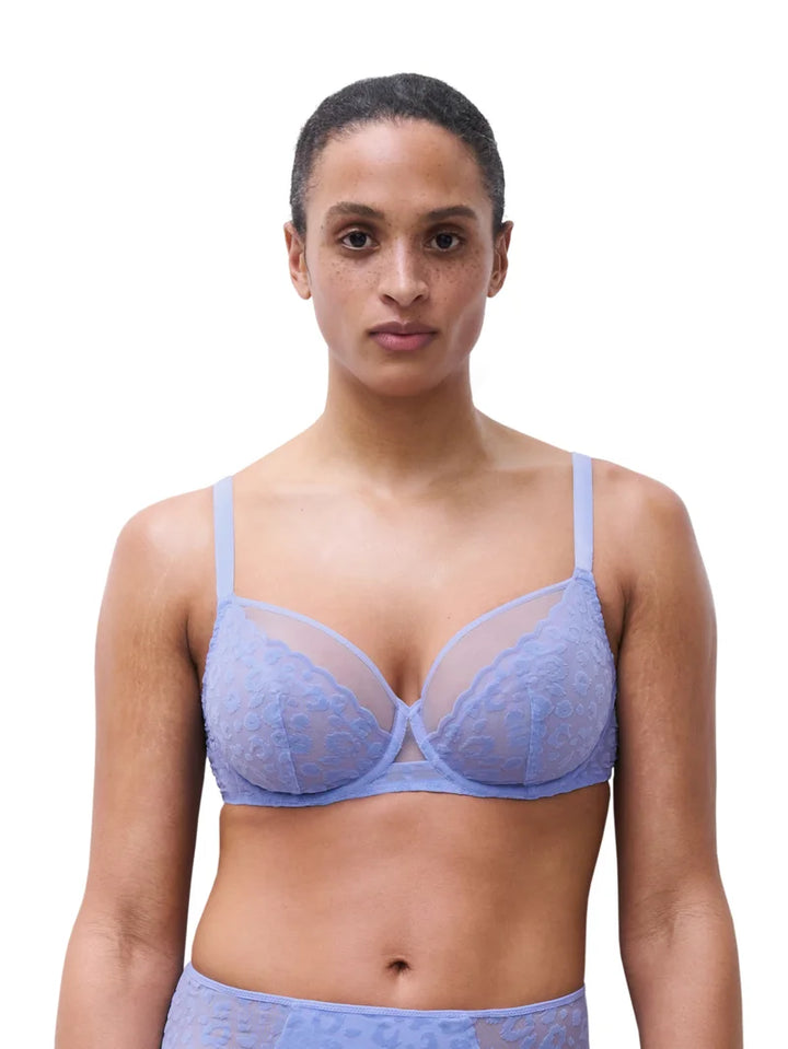 Chantelle - Girls Covering Underwired Bra Cornflower