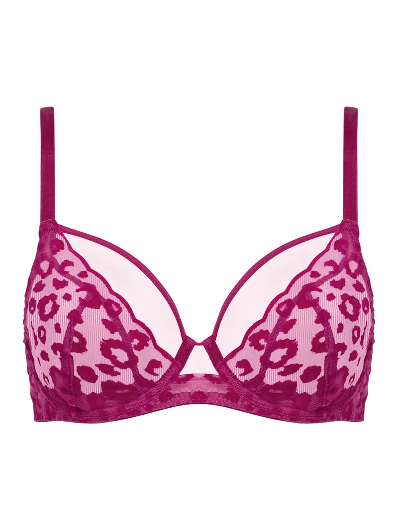 Chantelle - Girls Covering Underwired Bra Fuchsia