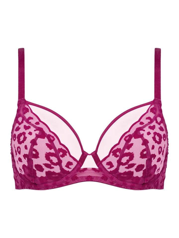 Chantelle - Girls Covering Underwired Bra Fuchsia