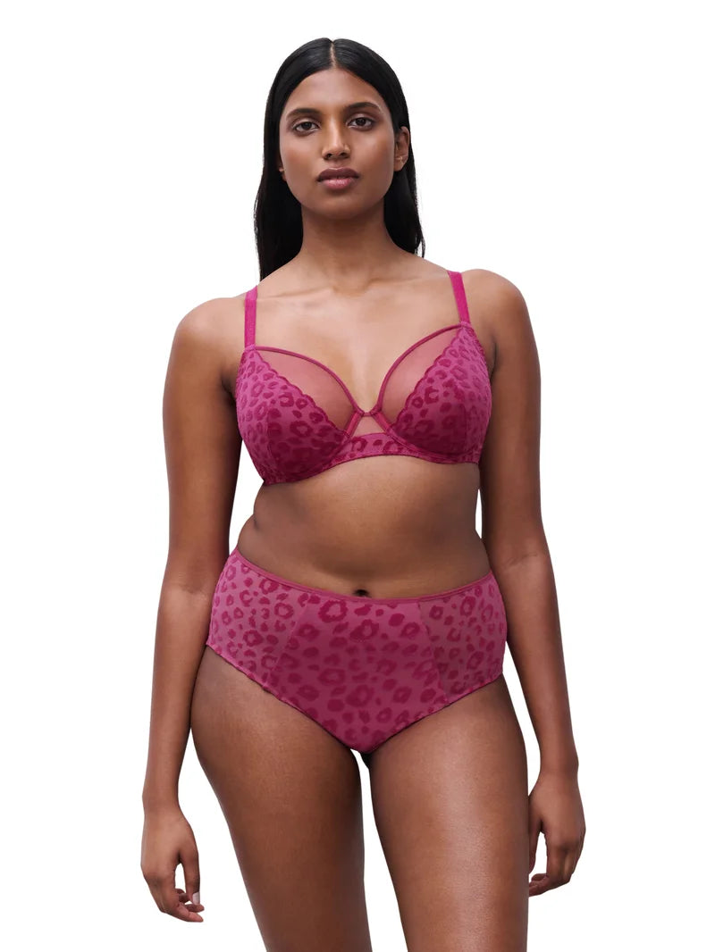 Chantelle - Girls Covering Underwired Bra Fuchsia