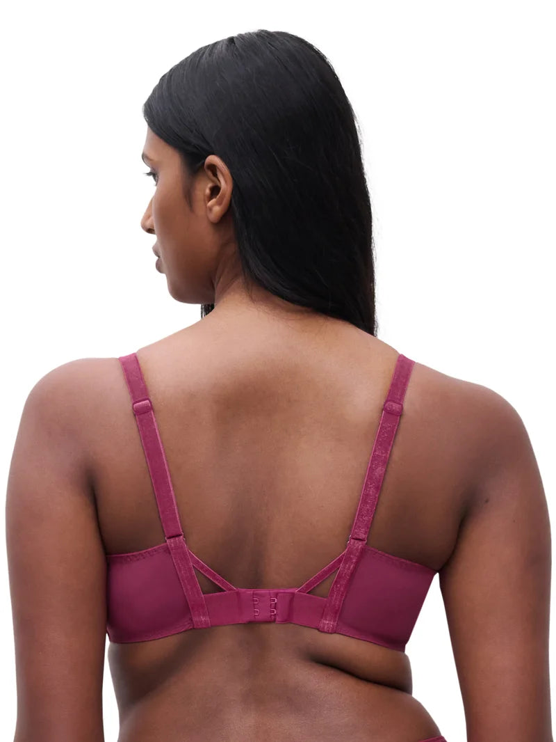 Chantelle - Girls Covering Underwired Bra Fuchsia