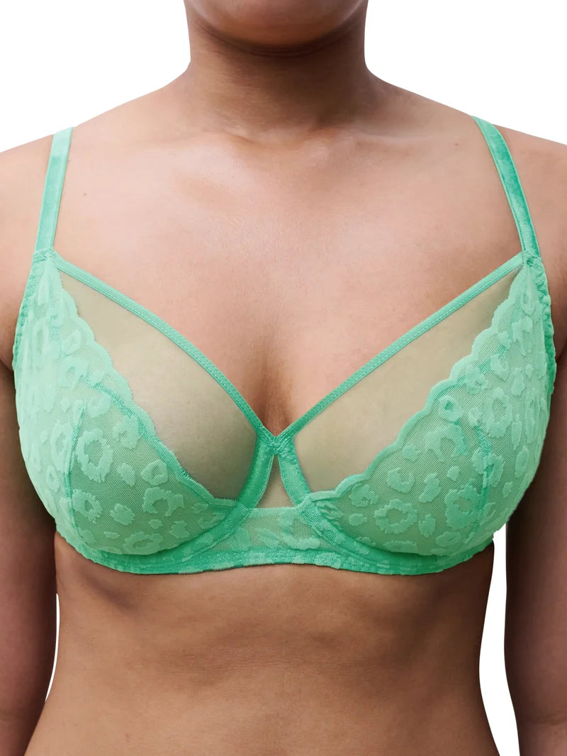 Chantelle - Girls Covering Underwired Bra Firefly