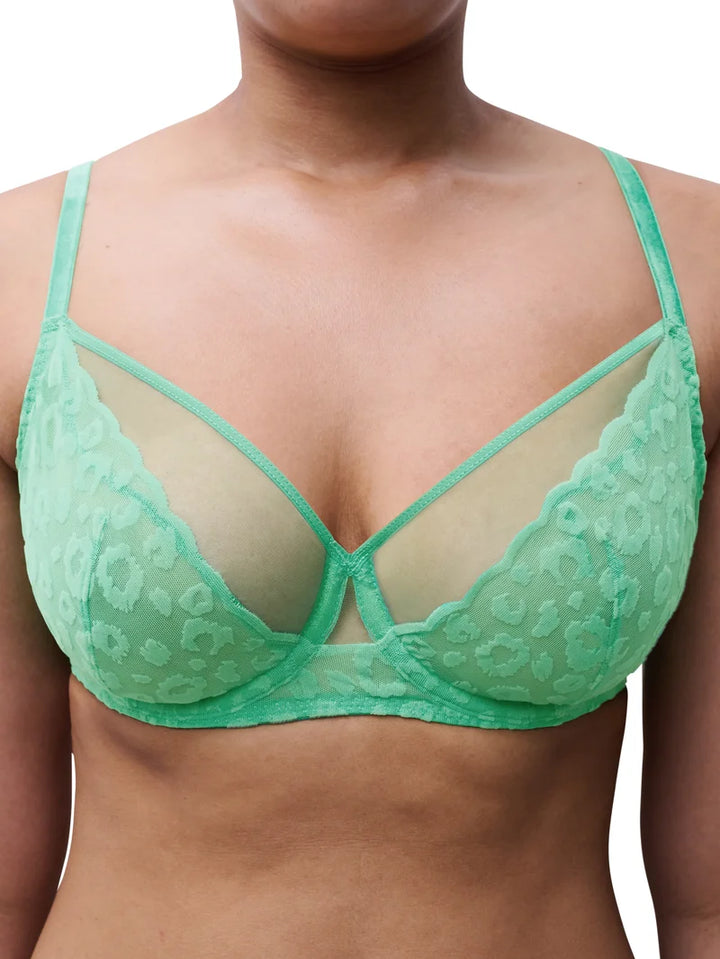 Chantelle - Girls Covering Underwired Bra Firefly