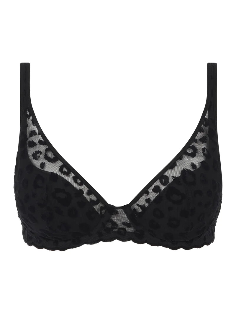 Chantelle - Girls Plunge Foam Bra Black