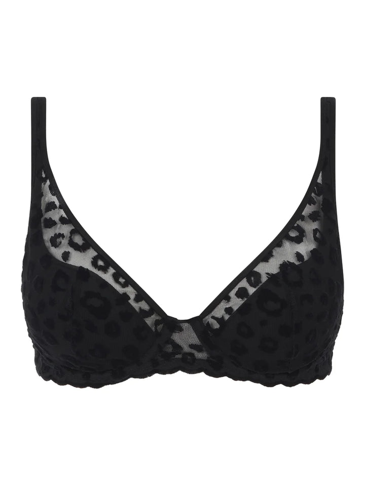 Chantelle - Girls Plunge Foam Bra Black