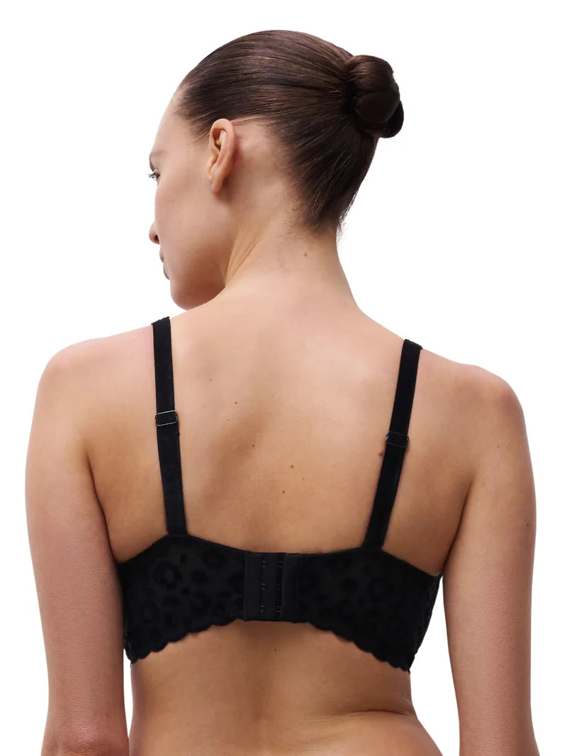 Chantelle - Girls Plunge Foam Bra Black