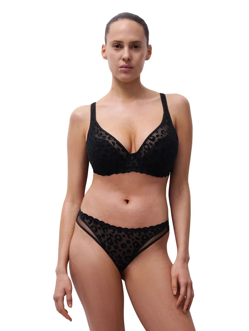 Chantelle - Girls Plunge Foam Bra Black