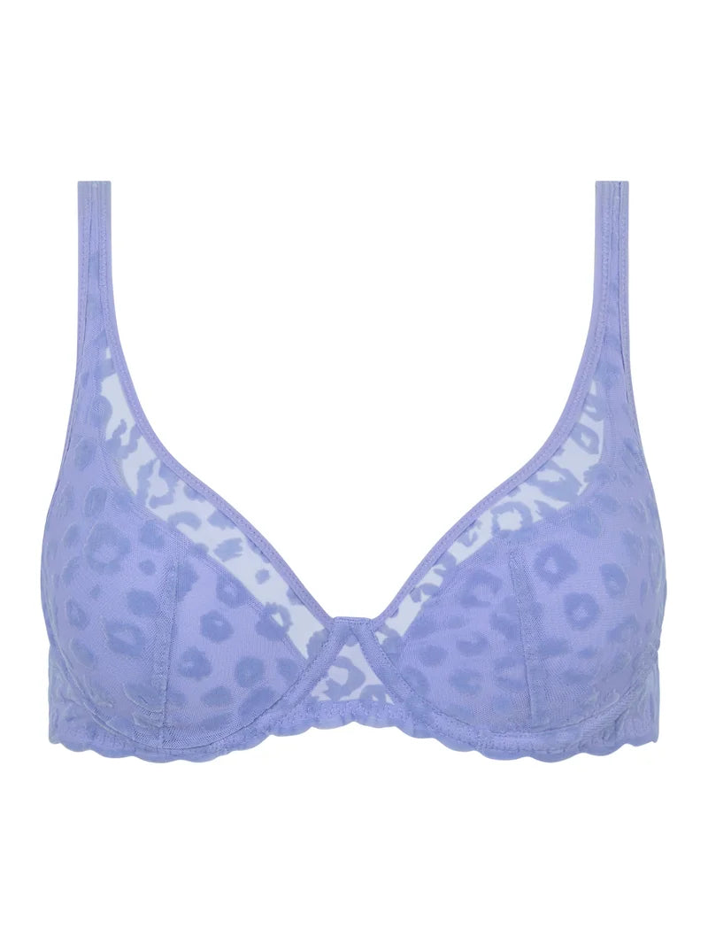 Chantelle - Girls Plunge Foam Bra Cornflower