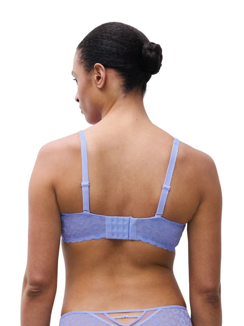 Chantelle - Girls Plunge Foam Bra Cornflower