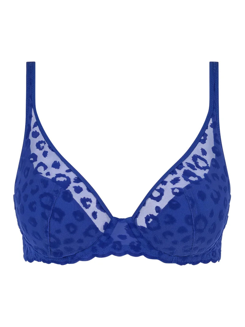 Chantelle - Girls Plunge Foam Bra Sailor Blue