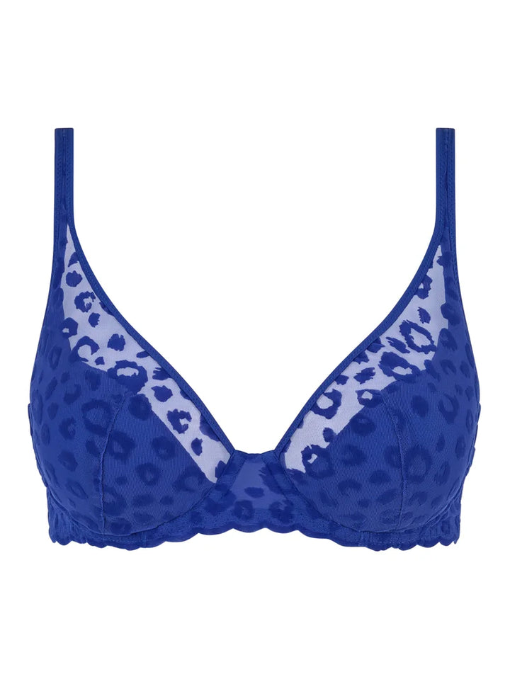 Chantelle - Girls Plunge Foam Bra Sailor Blue