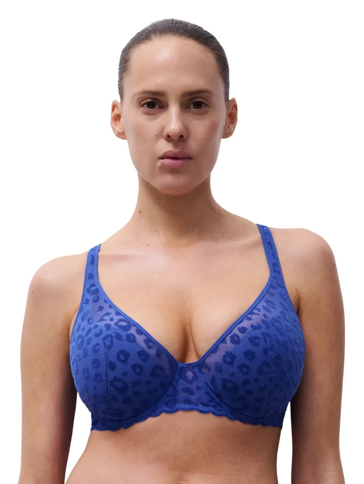 Chantelle - Girls Plunge Foam Bra Sailor Blue