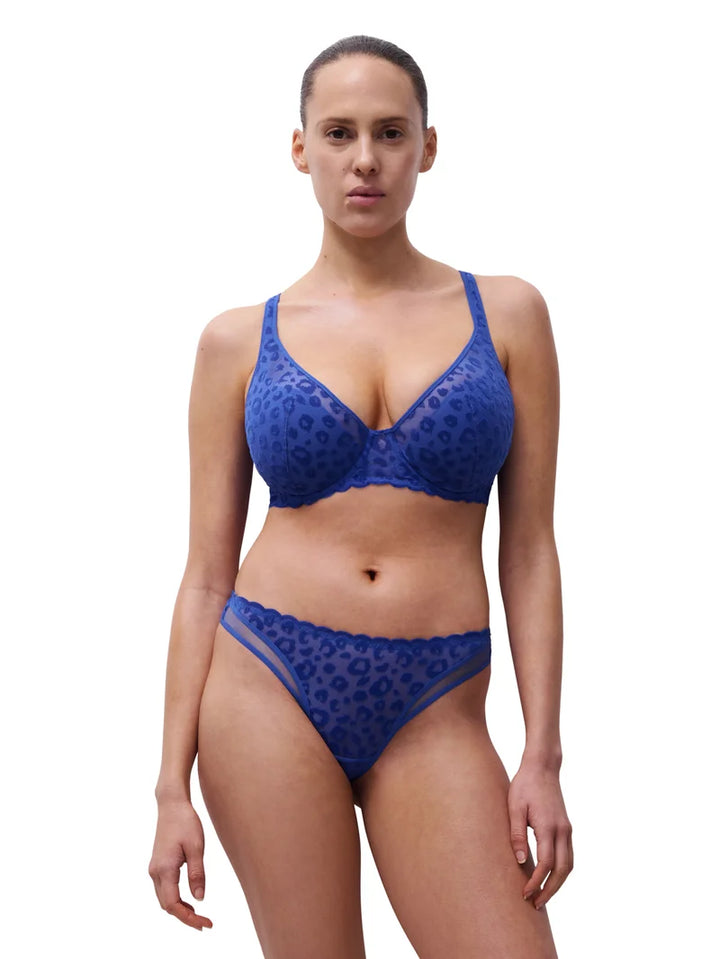 Chantelle - Girls Plunge Foam Bra Sailor Blue