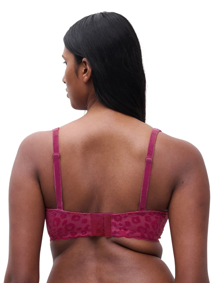 Chantelle - Girls Plunge Foam Bra Fuchsia